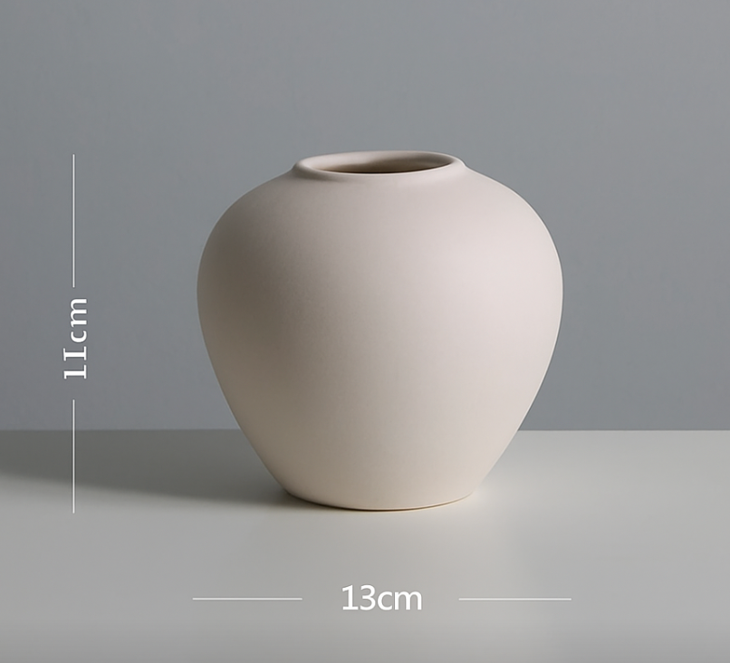 Round Vase