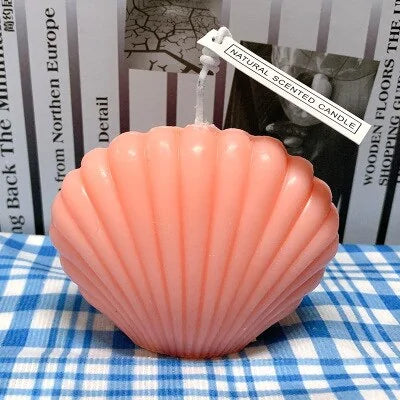 Shell Candle (soy wax)